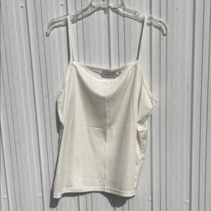 Avenue White Camisole Top